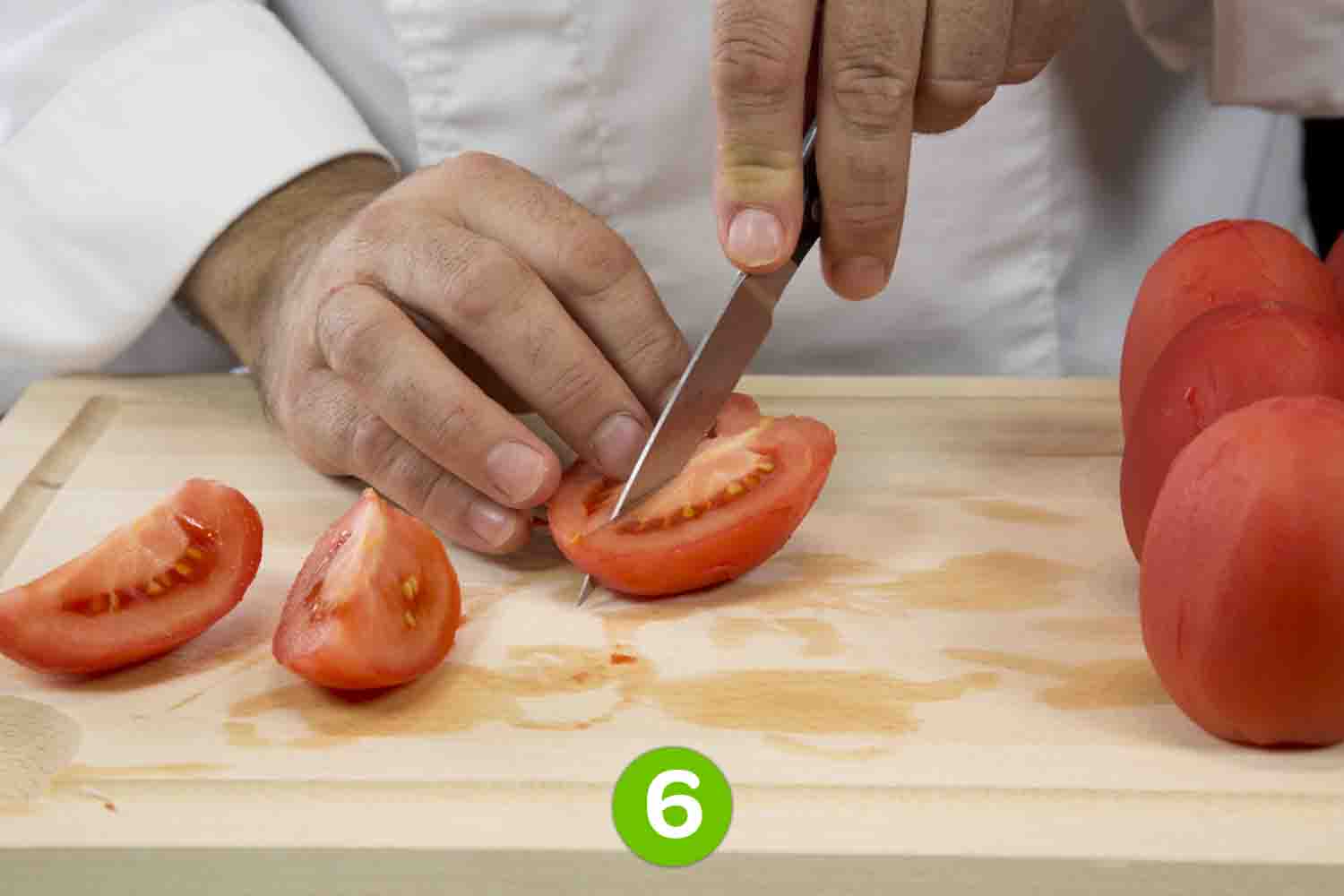 Recette de Tomates confites