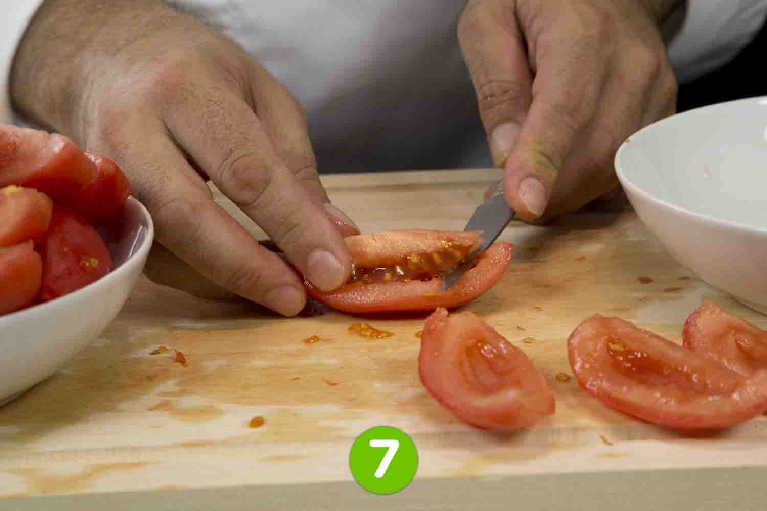 Recette de Tomates confites