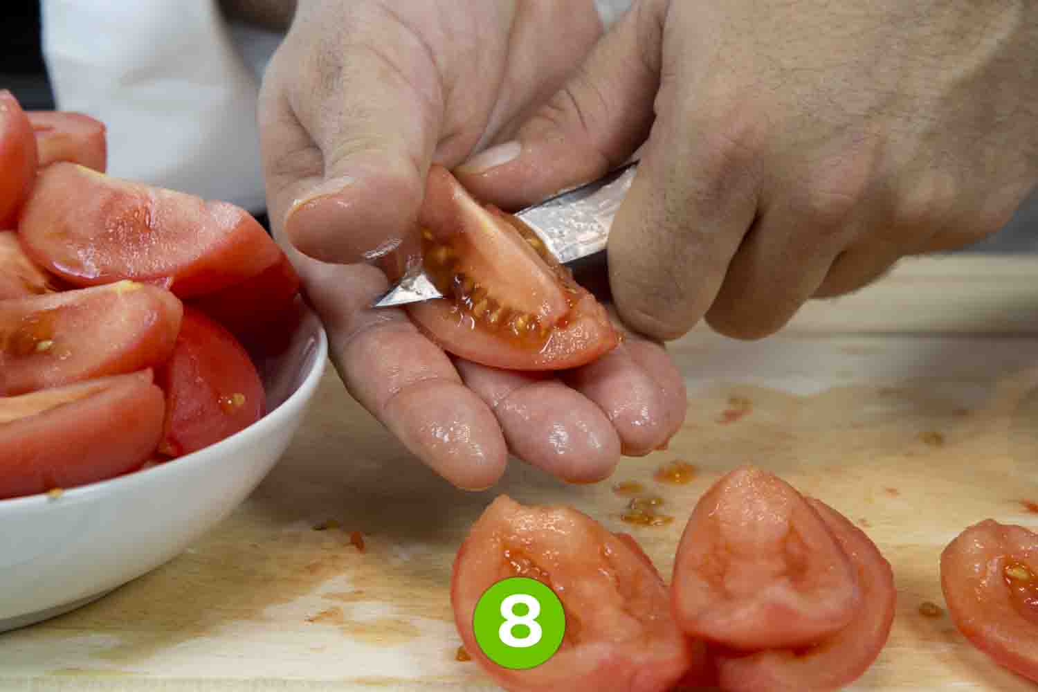 Recette de Tomates confites
