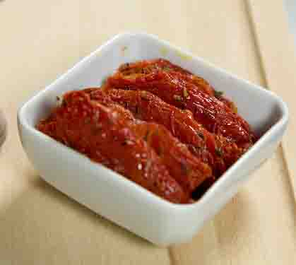 Recette de Tomates confites