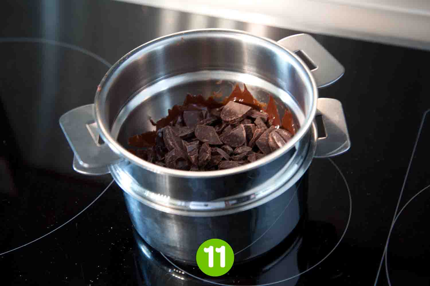 Recette de Truffes craquantes au chocolat
