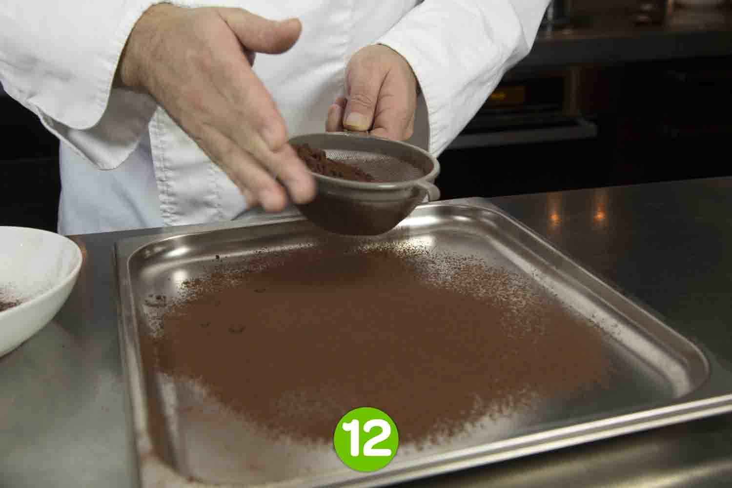 Recette de Truffes craquantes au chocolat