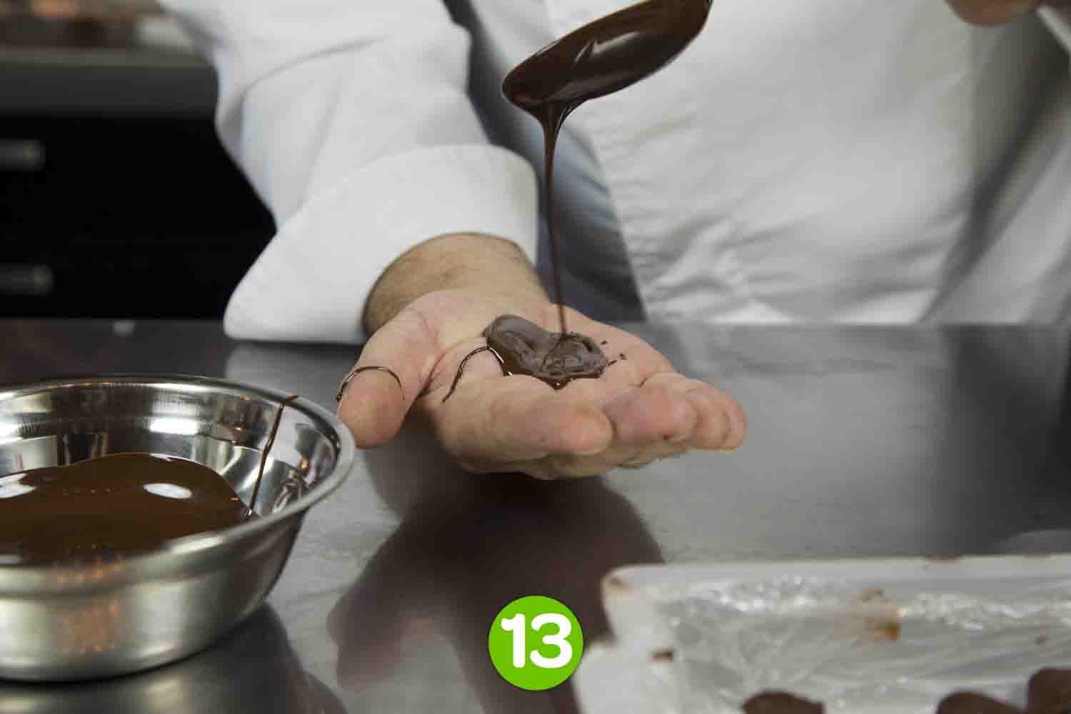 Recette de Truffes craquantes au chocolat