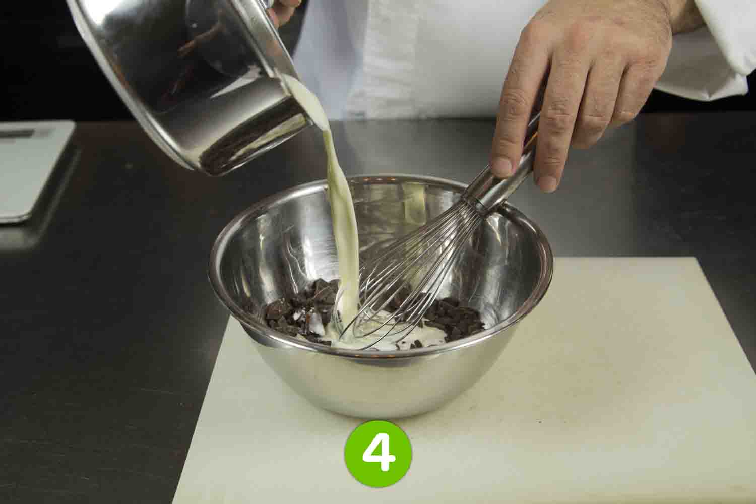 Recette de Truffes craquantes au chocolat