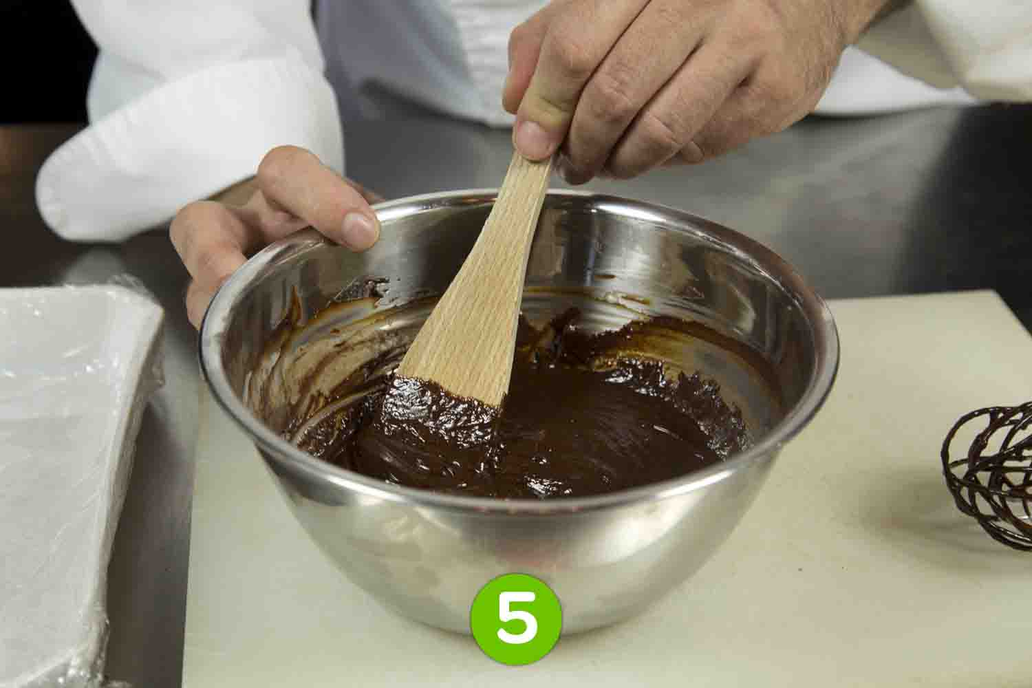 Recette de Truffes craquantes au chocolat