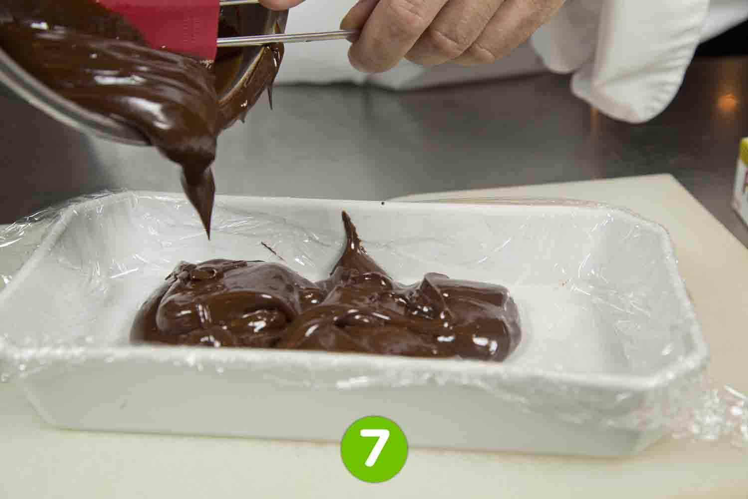 Recette de Truffes craquantes au chocolat