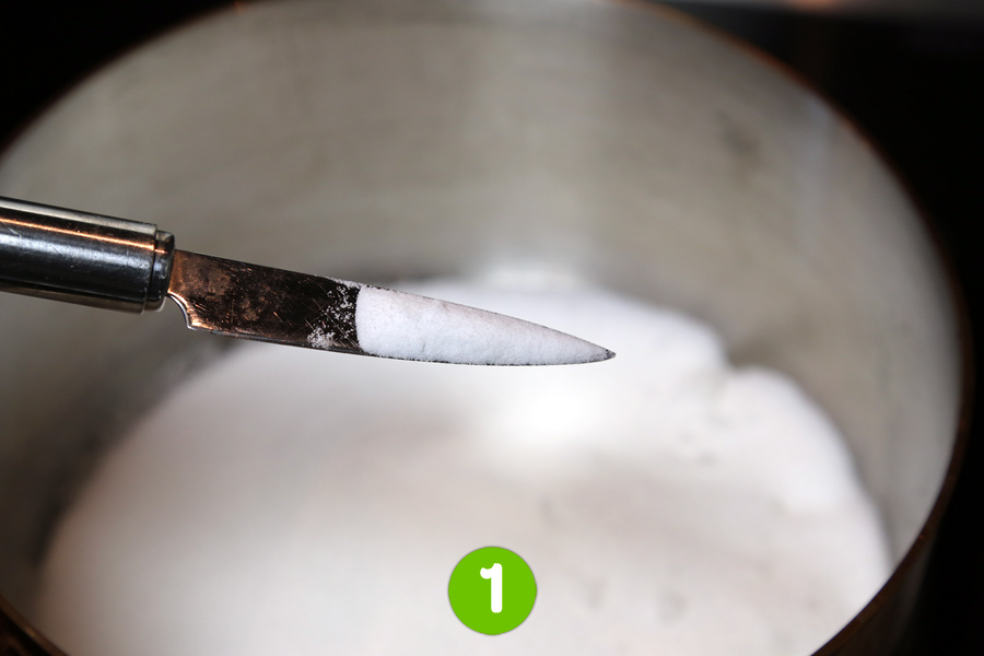 Recette de Confiture de lait (Dulce de leche)