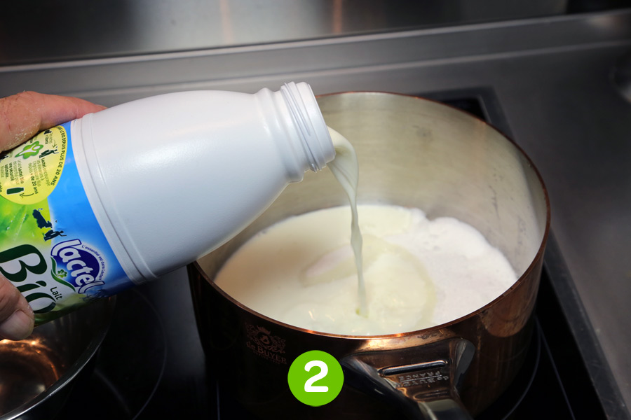 Recette de Confiture de lait (Dulce de leche)