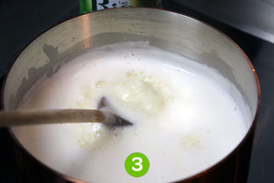 Recette de Confiture de lait (Dulce de leche)