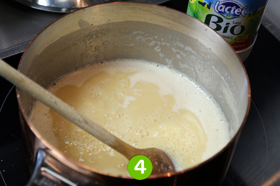 Recette de Confiture de lait (Dulce de leche)