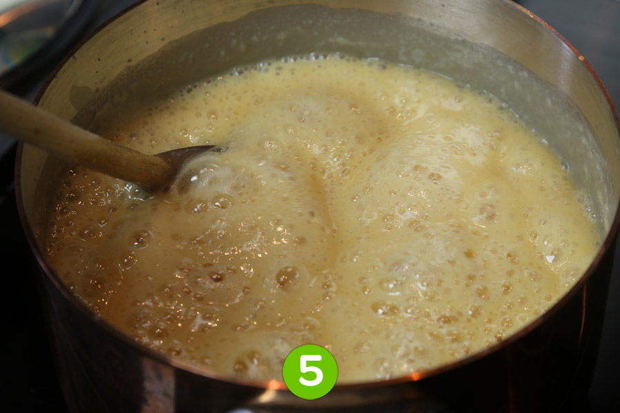 Recette de Confiture de lait (Dulce de leche)
