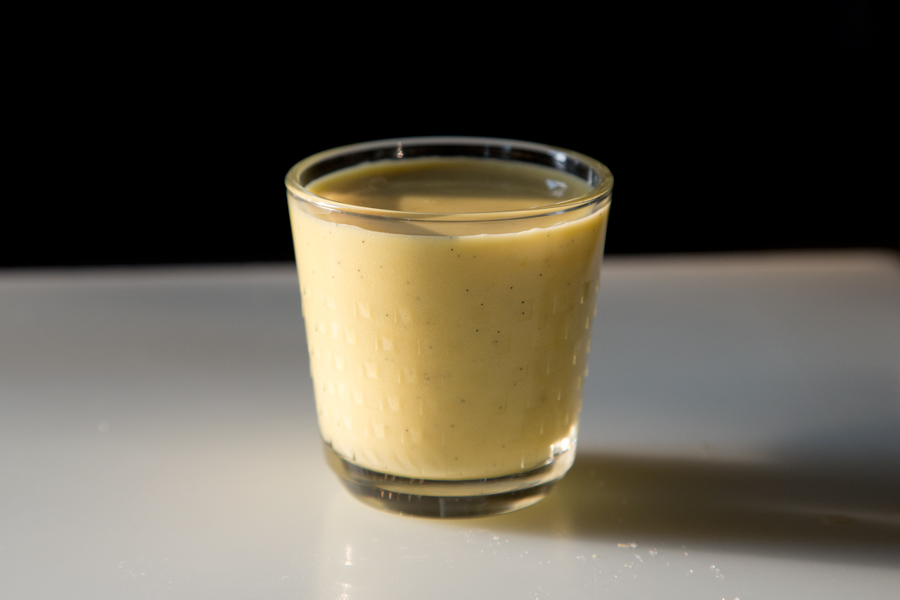 Recette de Crème anglaise à la vanille bourbon