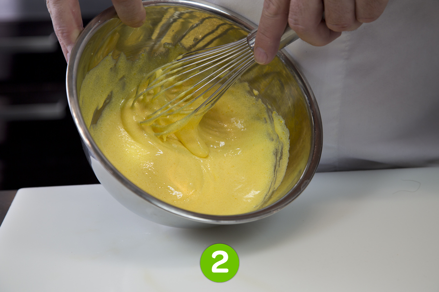 Recette de Crème anglaise à la vanille bourbon