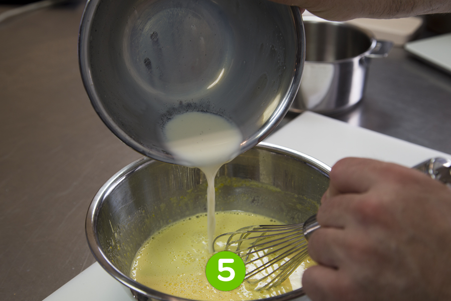 Recette de Crème anglaise à la vanille bourbon