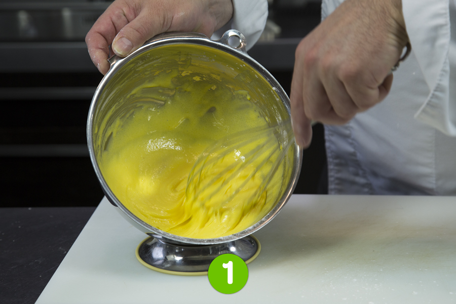 Recette de Crème pâtissière à la pistache