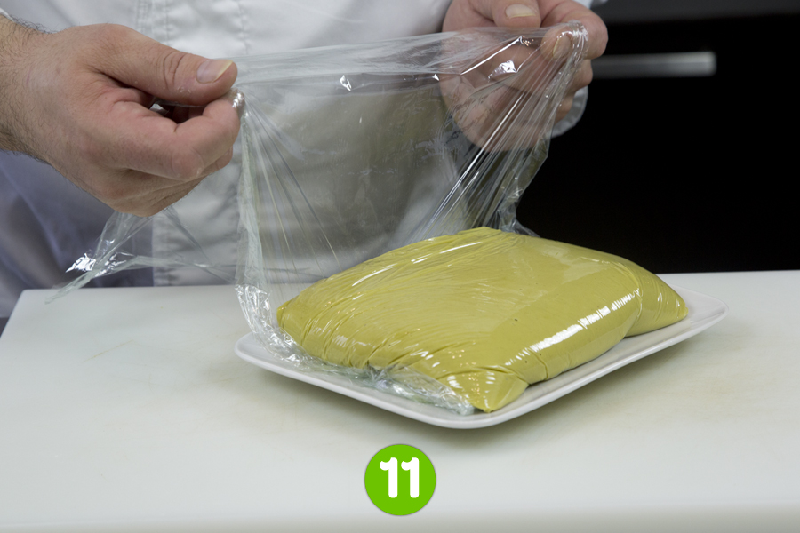 Recette de Crème pâtissière à la pistache