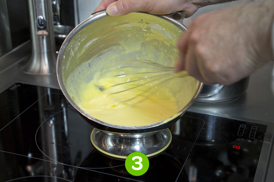 Recette de Crème pâtissière à la pistache