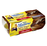 Crème dessert craquante chocolat La Laitière