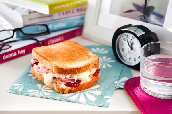 Recette de Croque-monsieur aux tomates séchées