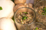 Duxelles de champignons de Paris