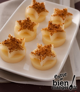 Recette de Emmental façon crumble