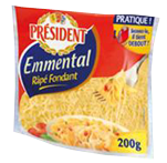 Emmental rapé Président