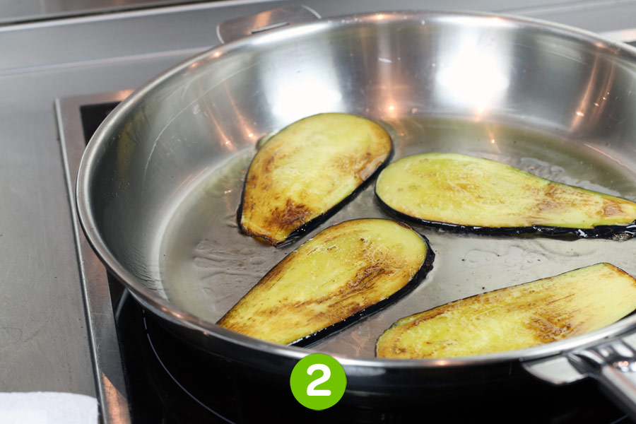 Recette de Escalope de veau à la Sarde