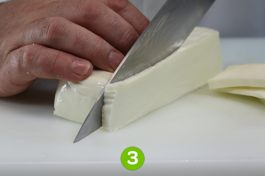 Recette de Escalope de veau à la Sarde