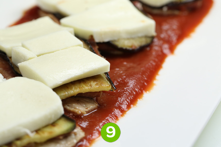 Recette de Escalope de veau à la Sarde