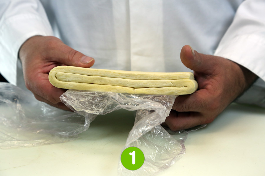 Recette de Feuilleté forestier de volaille au comté