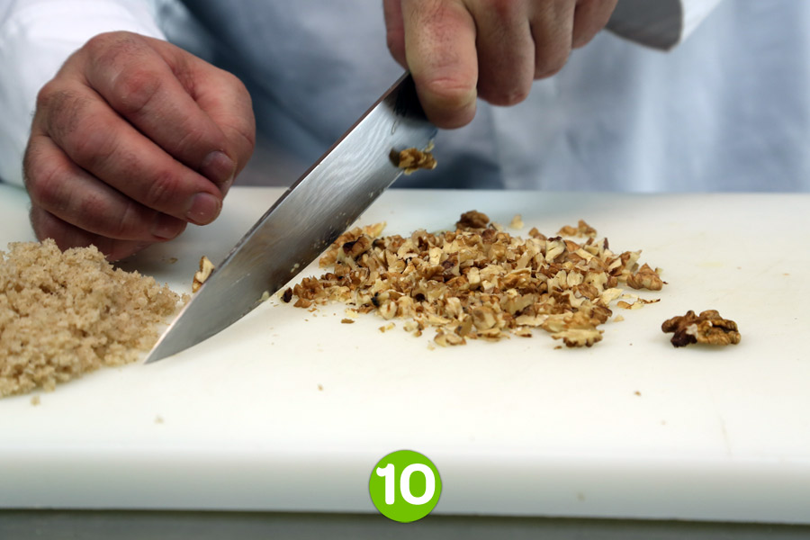 Recette de Feuilleté forestier de volaille au comté