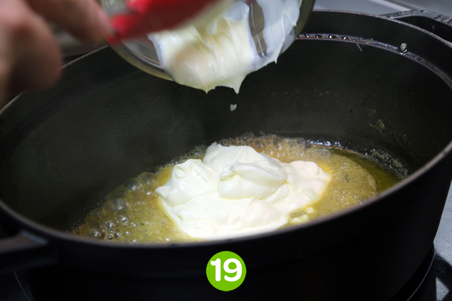 Recette de Feuilleté forestier de volaille au comté