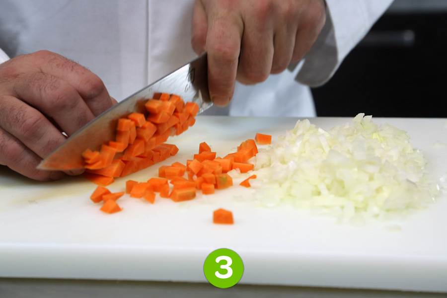 Recette de Feuilleté forestier de volaille au comté