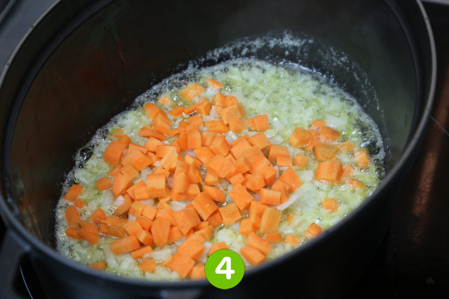 Recette de Feuilleté forestier de volaille au comté