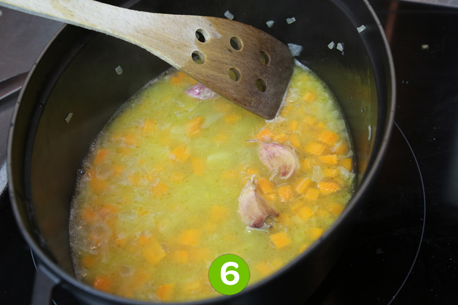 Recette de Feuilleté forestier de volaille au comté