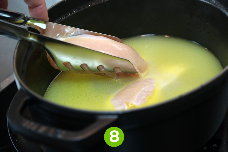 Recette de Feuilleté forestier de volaille au comté