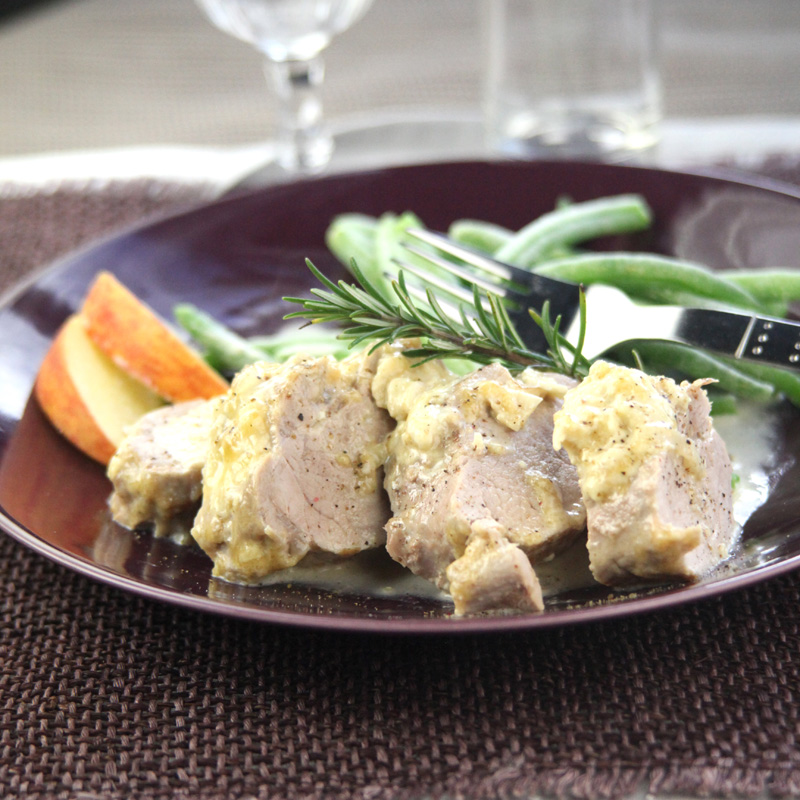 Filet Mignon Au Camembert