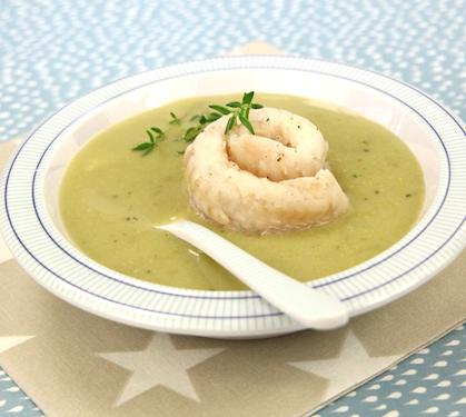 Filet De Sole Roule Sur Creme D Asperges Des 10 Mois Envie De Bien Manger