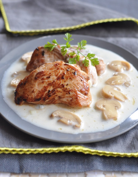 Recette de Filet mignon de veau, sauce roquefort