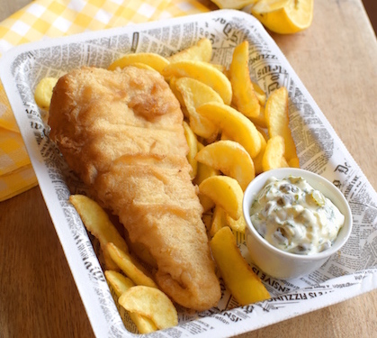 Recette de Fish and chips