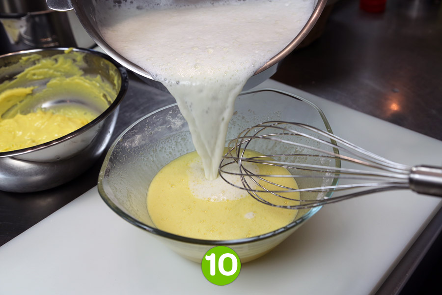 Recette de Flan pâtissier traditionnel