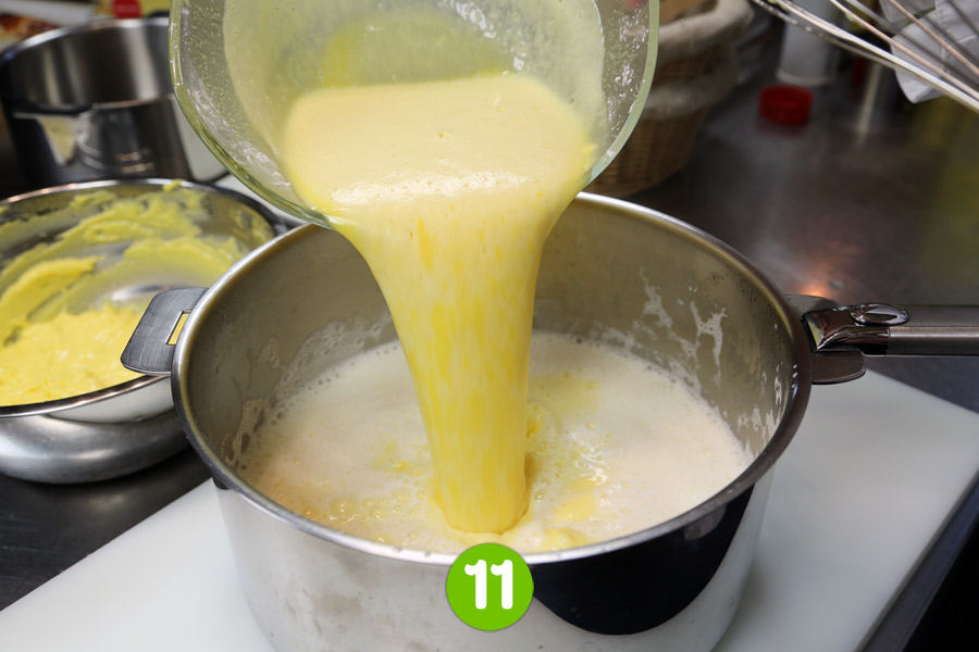 Recette de Flan pâtissier traditionnel
