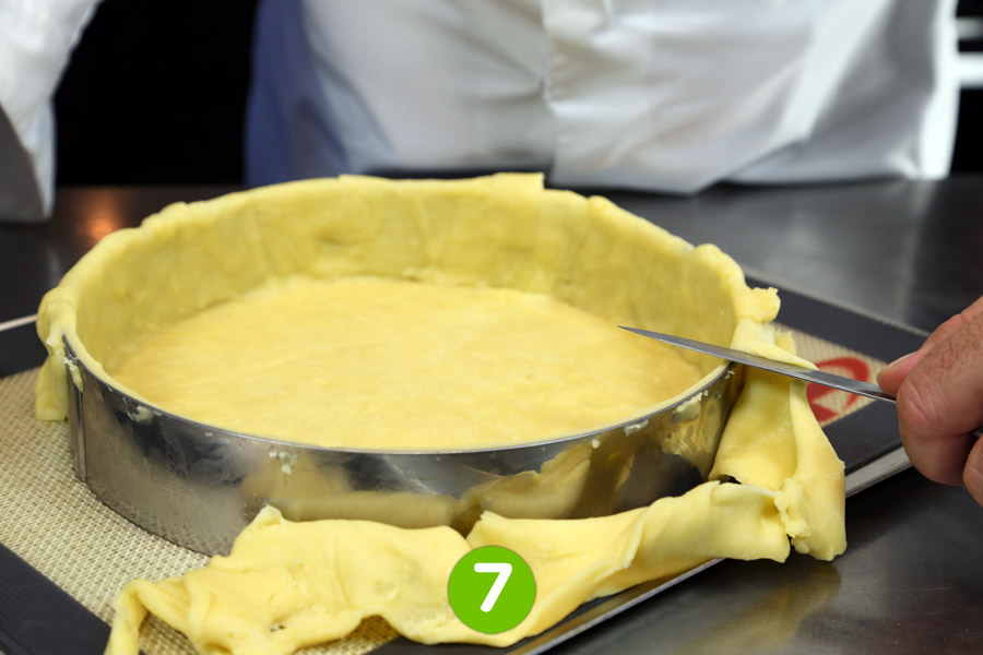 Recette de Flan pâtissier traditionnel