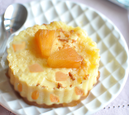 Recette de Flan à l'ananas