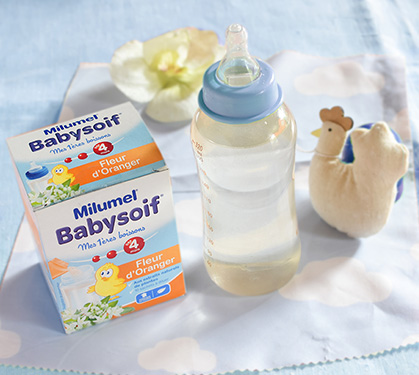 Recette de Milumel Babysoif Fleur d'oranger