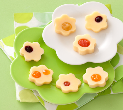 Recette de Fleurs d’Emmental aux fruits gourmands