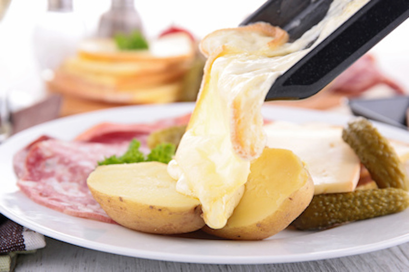 Recette de Raclette traditionnelle