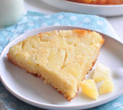 Recette de Gâteau moelleux à l'ananas