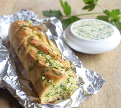 Recette de Pain à l'ail (Garlic bread)