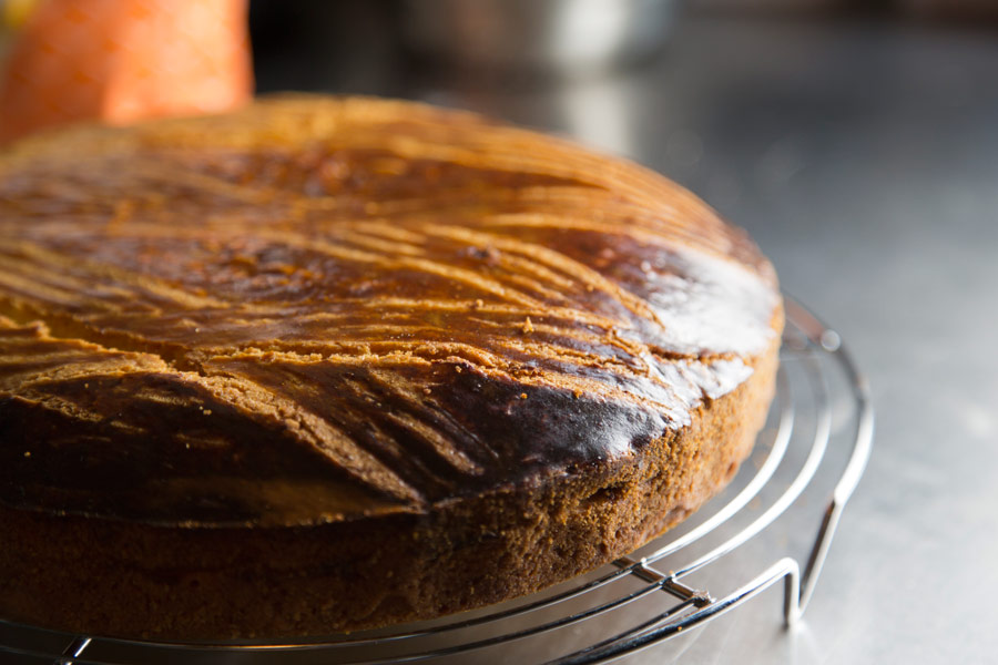 Gâteau basque